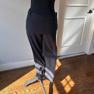 Zara Charcoal Elastic Waist Trousers